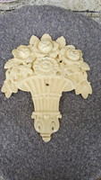 Old - wood? - Art Nouveau ornament