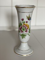 Hollóházi Hortenzia mintás váza