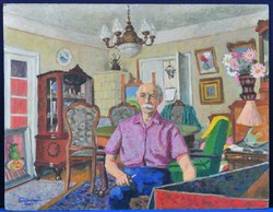Tiszavölgyi Jánosnak tulajdonítva (1906-1996): Önarckép