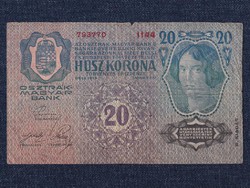 Osztrák-Magyar (1912-1915) 20 Korona bankjegy 1913 (id30113)