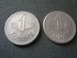 1 forintok 1974-75