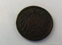 Német Birodalom 2 Pfennig 1912!!