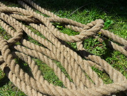24 méter kender kötél