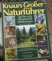 Knaurs Grosser Naturführer - természetkönyv német nyelven