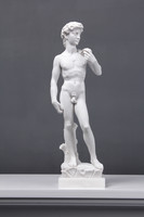David Szobor - Reprodukció a híres Michelangelo Dávid Szobráról / 37cm