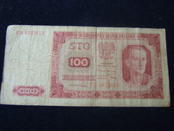 100 Zlotyi 1940 R!