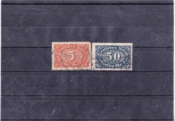 Német birodalom forgalmii bélyegek 1922