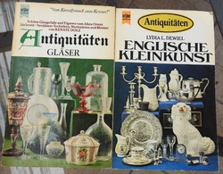 Antiquitaten / Englische Kleinkunst - német nyelvű művészeti könyvek