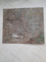 Gyula Bakányi painting 80 x 100 cm