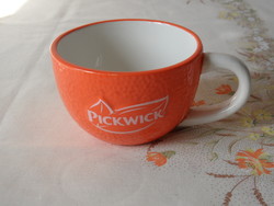 PICKWICK porcelán teás csésze, bögre ( Narancs )