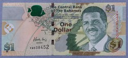Bahama-szigetek 1 dollar 2015 Unc
