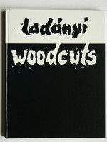 Emory Ladányi woodcust album, 1986, book in excellent condition