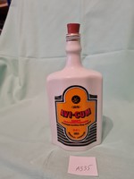 Hollóháza avi-cum liqueur bottle 19 cm