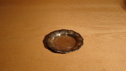 Ezüstözött tányér 16 cm