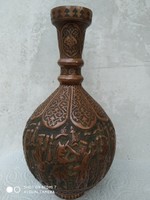Antik perzsa bronz váza (iszfahán) 19.sz. vége-20.sz. eleje
