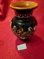 Mázas váza 17 cm