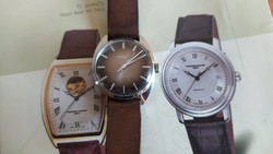 (K) prism swiss mechanical watch, collector's item