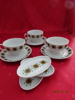Winterling Bavaria német porcelán teáscsésze + alátét + tálka. Vanneki!