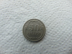 50 fillér 1938 Nagyon szép érme !