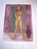 Gyula Bakányi painting 110 x 80 cm