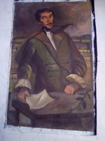 Gyula Bakányi painting 120 x 80 cm