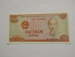Unc 200 Dong Vietnám  1987  !! ( 2 )