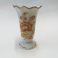 Ó Herendi Virág Mini Porcelán Váza.6 cm.