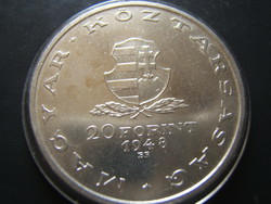 Táncsics sor 20forint 1948