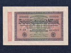 Németország Weimari Köztársaság (1919-1933) 20000 Márka bankjegy 1923 (id5676)