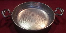Copper pan with pan