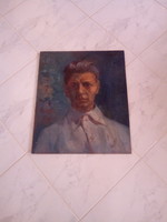 Gyula Bakányi painting 50 x 40 cm