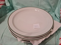 Lapos tányér 5 db zöld 28 cm