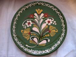 Hmv marketplace green marked bowl, plate