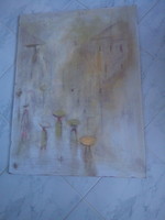 Bakányi gyula painting 80 x 60 cm