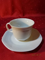 Schirnding Bavaria  minőségi porcelán kávéscsésze + alátét. Vanneki!