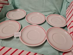 Zsolnay plate 6 pieces 16 cm