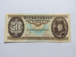 50 forintos papirpénz 1983  "D"  UNC