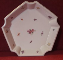 Antique sclaggenwald hc porcelain serving bowl