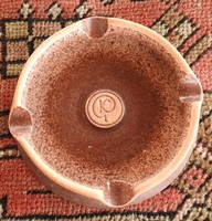 Signed ceramic ashtray - ashtray GK