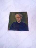 Gyula Bakányi painting 50 x 40 cm