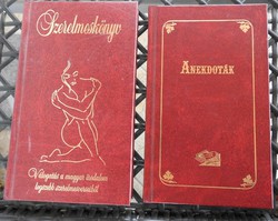 Anekdoták - Szerelmeskönyv ( Válogatás a magyar irodalom legszebb szerelmes verseiből