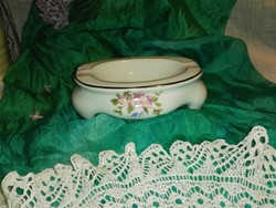 Porcelain ashtray or soap dish....15X5x10cm