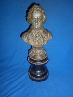 Antique spy beethoven statue busts 27.5cm