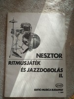 Nesztor: Ritmusjáték és jazzdobolás 2., ajánljon!