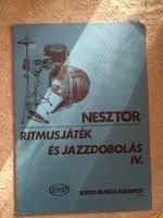 Nesztor: Ritmusjáték és jazzdobolás 4., ajánljon!