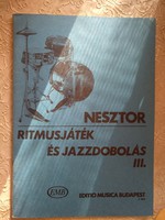 Nesztor: Ritmusjáték és jazzdobolás 3., ajánljon!