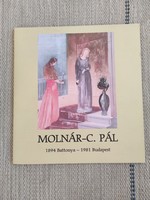 Csillag Éva és Péter - Molnár-C. Pál katalógus monográfia