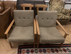 50 éves retro fotelek párban