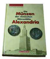 Die Münzen der römischen Münzstätte Alexandria / Alexandria római pénzverde pénzei
