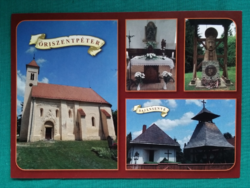 Magyarország,Őrség,Őriszentpéter,,postatiszta képeslap